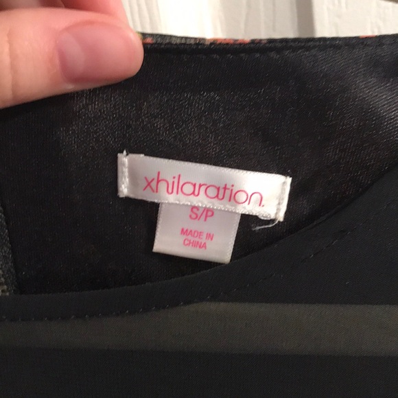 Black Patterned Dress from Target - Picture 2 of 3